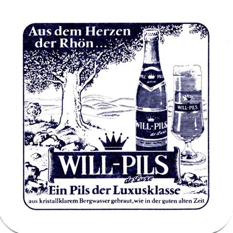 motten kg-by will quad 2a (185-ein pils der luxusklasse-schwarz) 